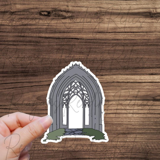 Officially Licensed L.O.R.D.S. Church Sticker