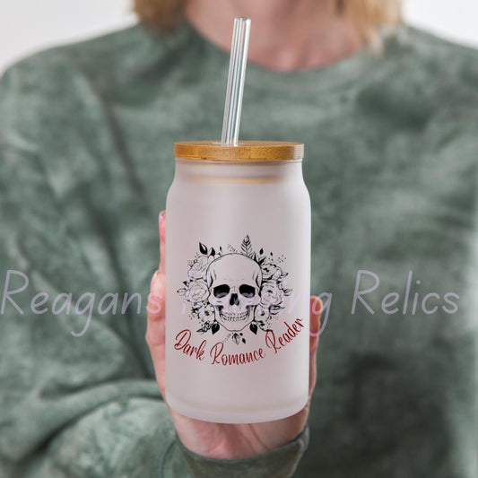 Dark Romance Frosted Tumbler
