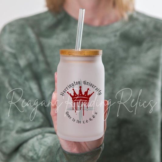 Officially Licensed Barrington University Crown Tumbler