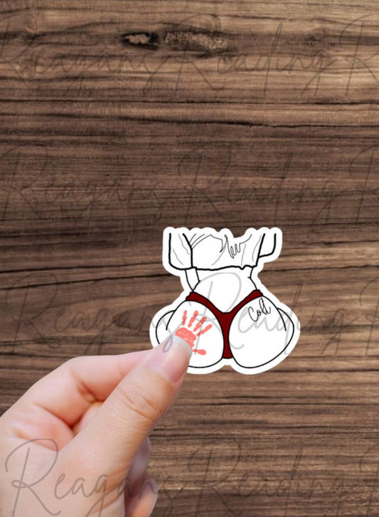 Officially Licensed Colt booty  Sticker