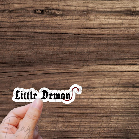 Officially Licensed Little Demon Sticker