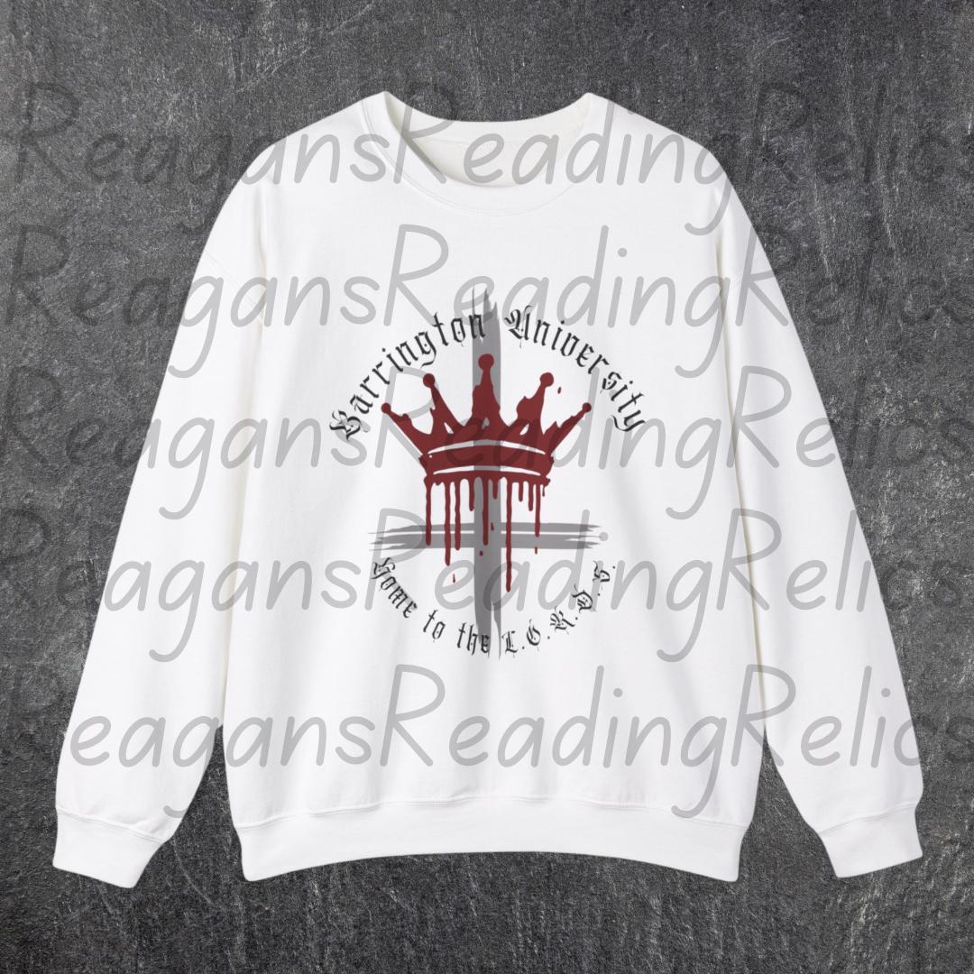 Officially Licensed Barrington University Crew Unisex Heavy Blend Crewneck Sweatshirt