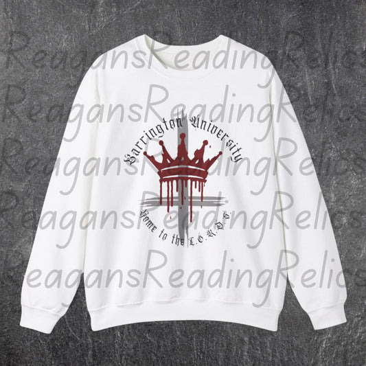 Officially Licensed Barrington University Crew Unisex Heavy Blend Crewneck Sweatshirt