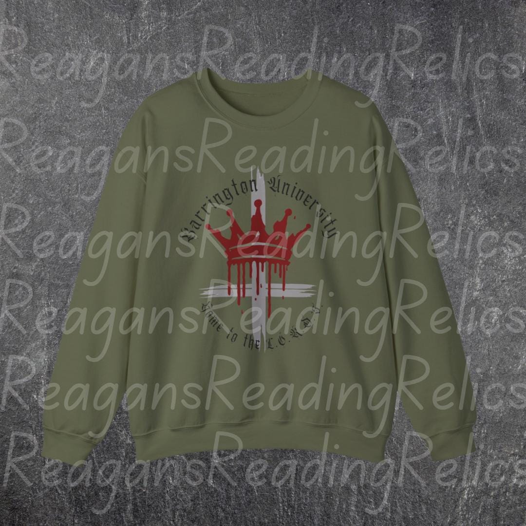 Officially Licensed Barrington University Crew Unisex Heavy Blend Crewneck Sweatshirt