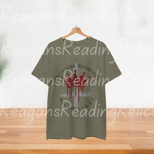 Officially Licensed Barrington University Unisex Heavy Cotton Tee