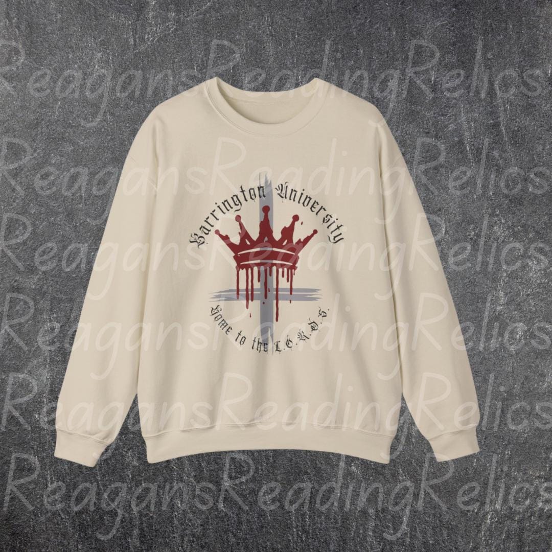 Officially Licensed Barrington University Crew Unisex Heavy Blend Crewneck Sweatshirt