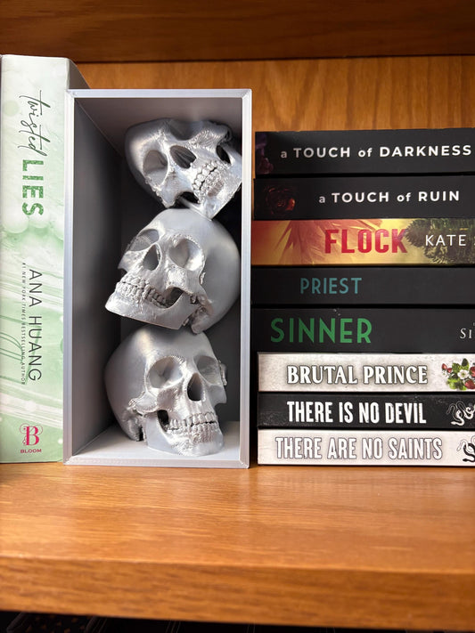 Skeleton Book Nook
