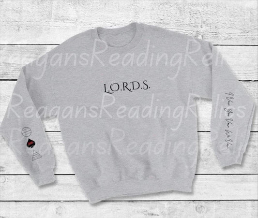 Officially Licensed L.O.R.D.S. Unisex Heavy Blend Crewneck Sweatshirt