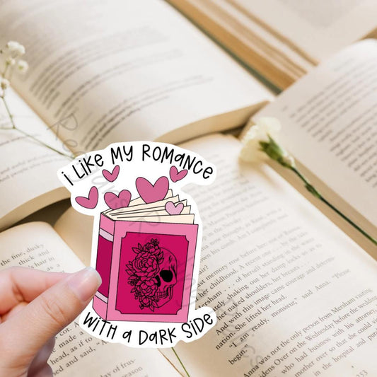 I like my romance with a dark side