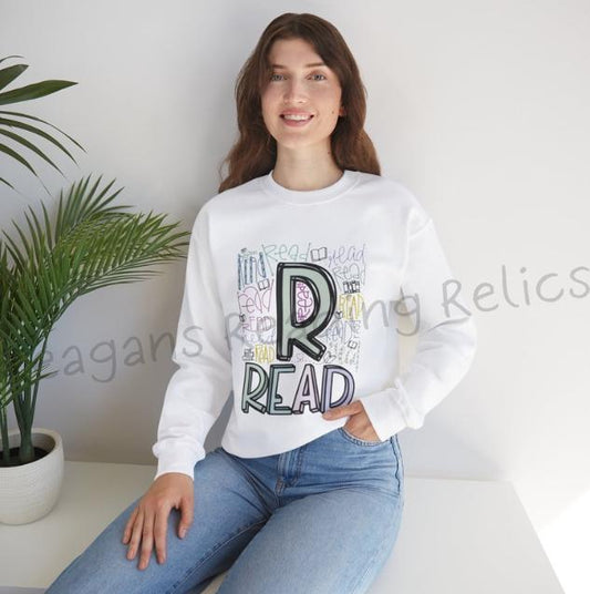 Read  Unisex Heavy Blend Crewneck Sweatshirt