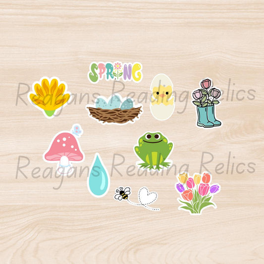Spring Filler sticker pack