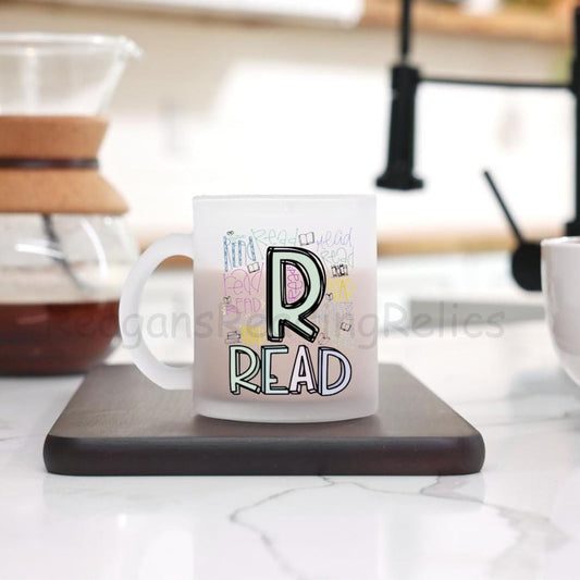 Read Frosted Mug