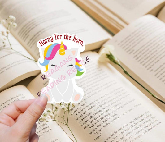 Officially Licensed Horny Unicorn Sticker