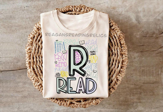 Read T-shirt Unisex Heavy Cotton Tee