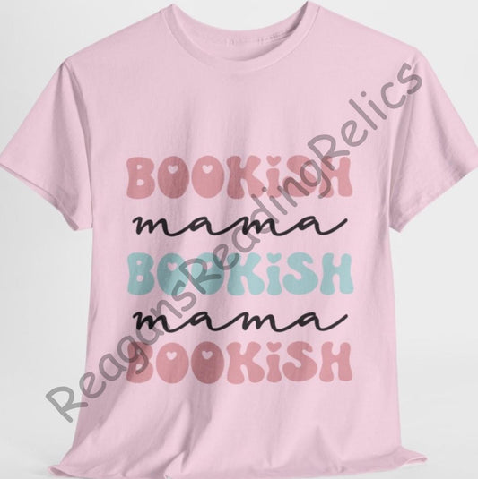 Bookish Mama Unisex T-shirt