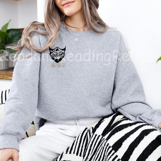 Officially Licensed Bones Unisex Heavy Blend Crewneck Sweatshirt