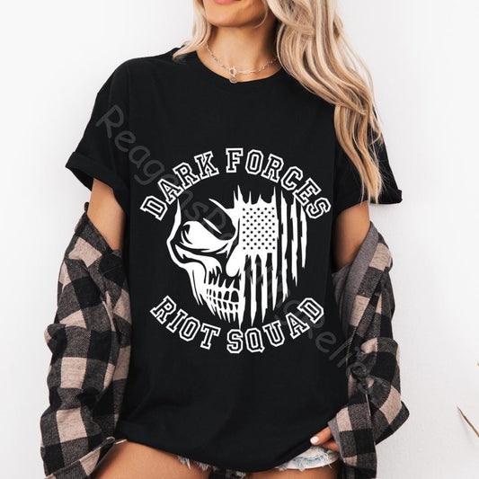 Officially Licensed Dark Forces Riot Squad Unisex T-shirt