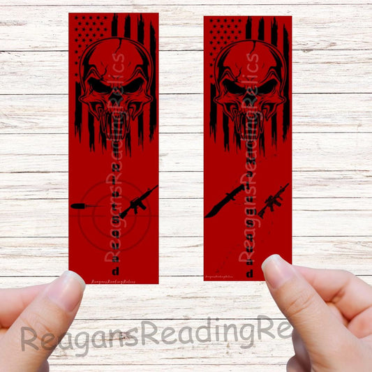 Officially Licensed Riot and Malum Squad bookmark pack