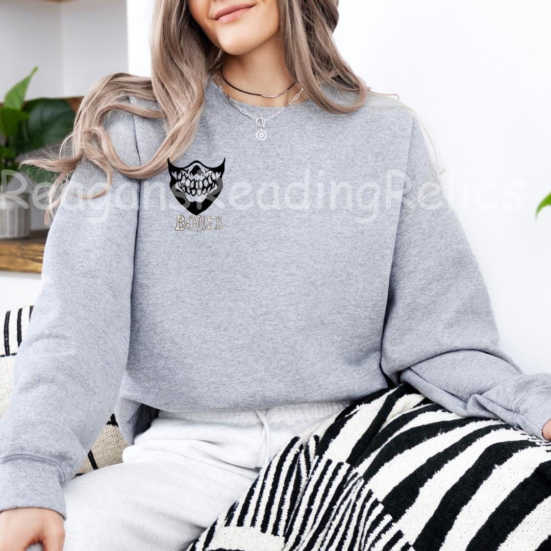 Officially Licensed Bones Unisex Heavy Blend Crewneck Sweatshirt