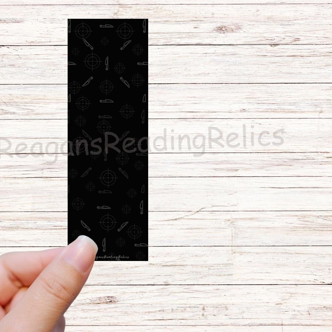 Officially Licensed Bones and Bunny Weapon  bookmark