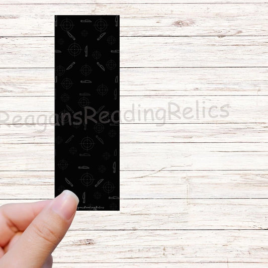 Officially Licensed Bones and Bunny Weapon  bookmark