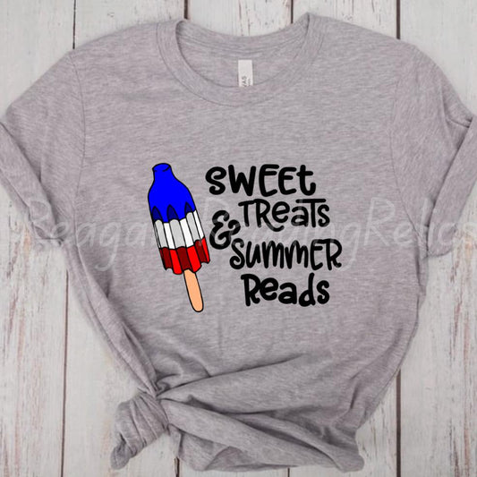 Sweet Treats and Summer Reads  Unisex T-shirt
