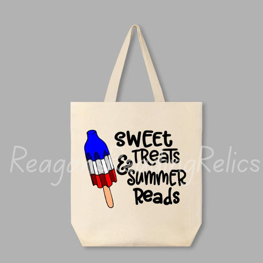 Sweet Treats and Summer Reads Tote