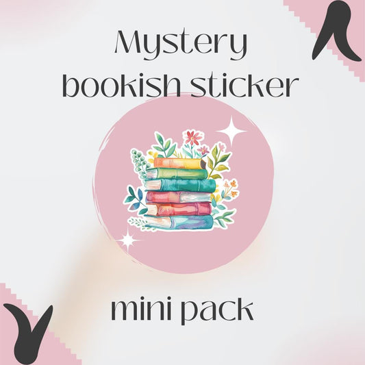 Mystery Bookish Mini Sticker Pack