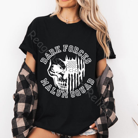 Officially Licensed Dark Forces Malum Squad Unisex T-shirt