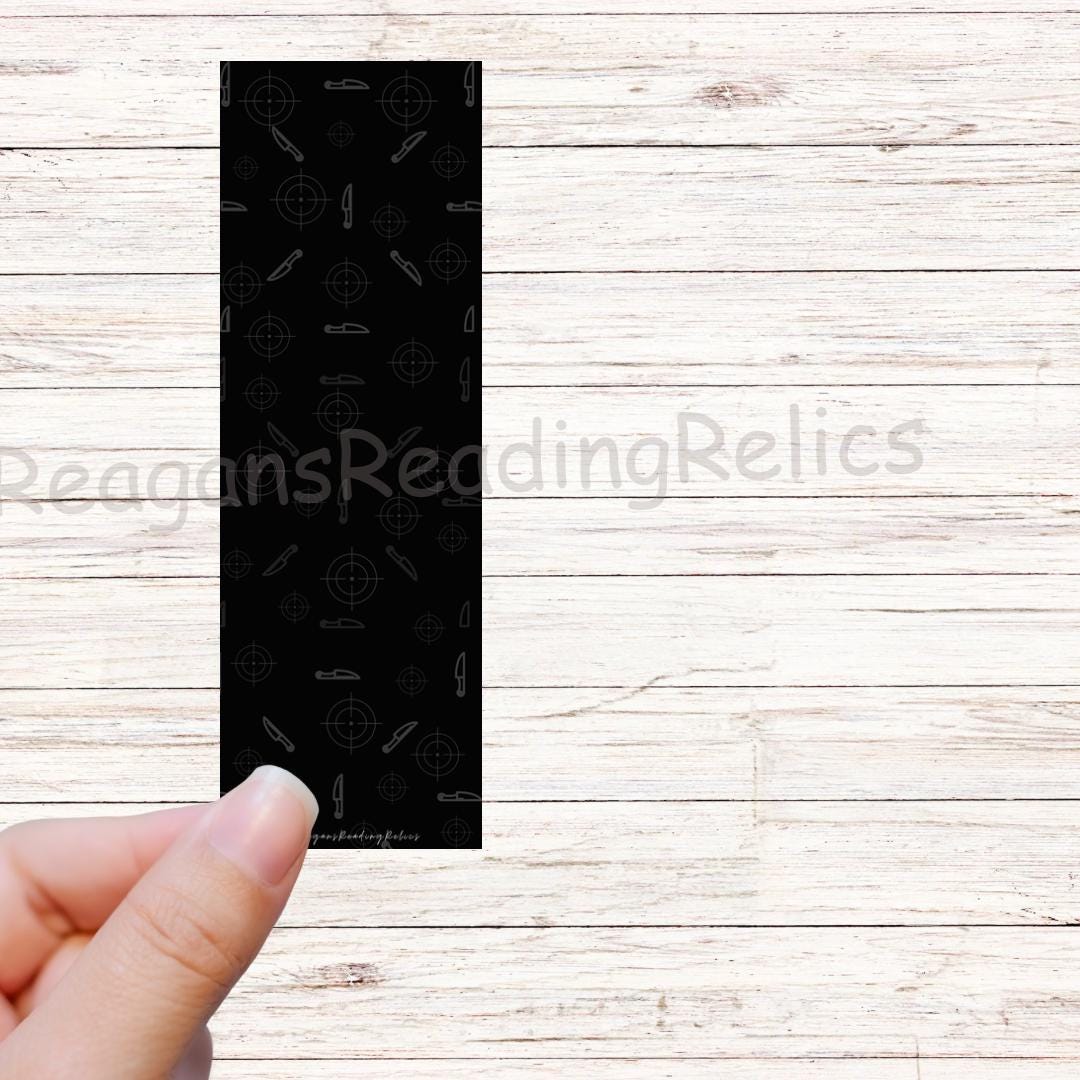 Officially Licensed Bones and Bunny Weapon  bookmark