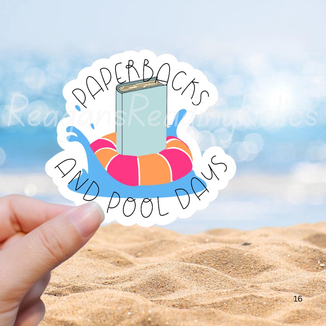 Paperbacks and Pool Days