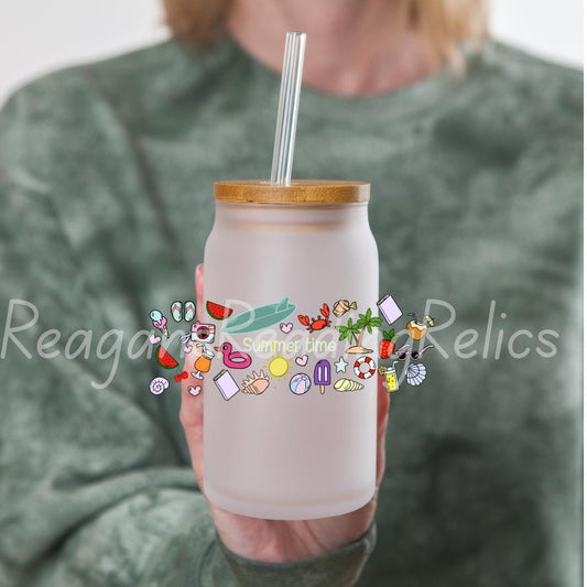 Summer Time Tumbler