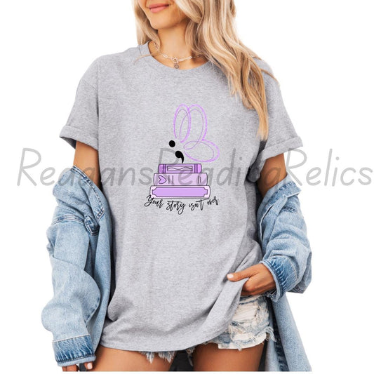 Your story isnt over Unisex T-shirt