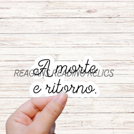 Officially Licensed Amorite e ritorno