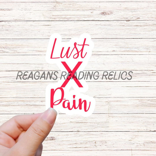 Officially Licensed Lust X Pain
