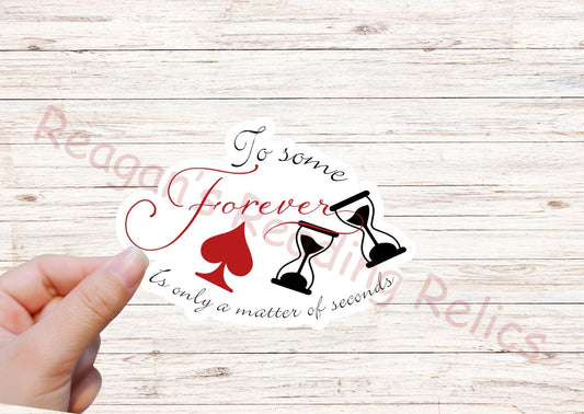 Officially Licensed Madness Quote Sticker