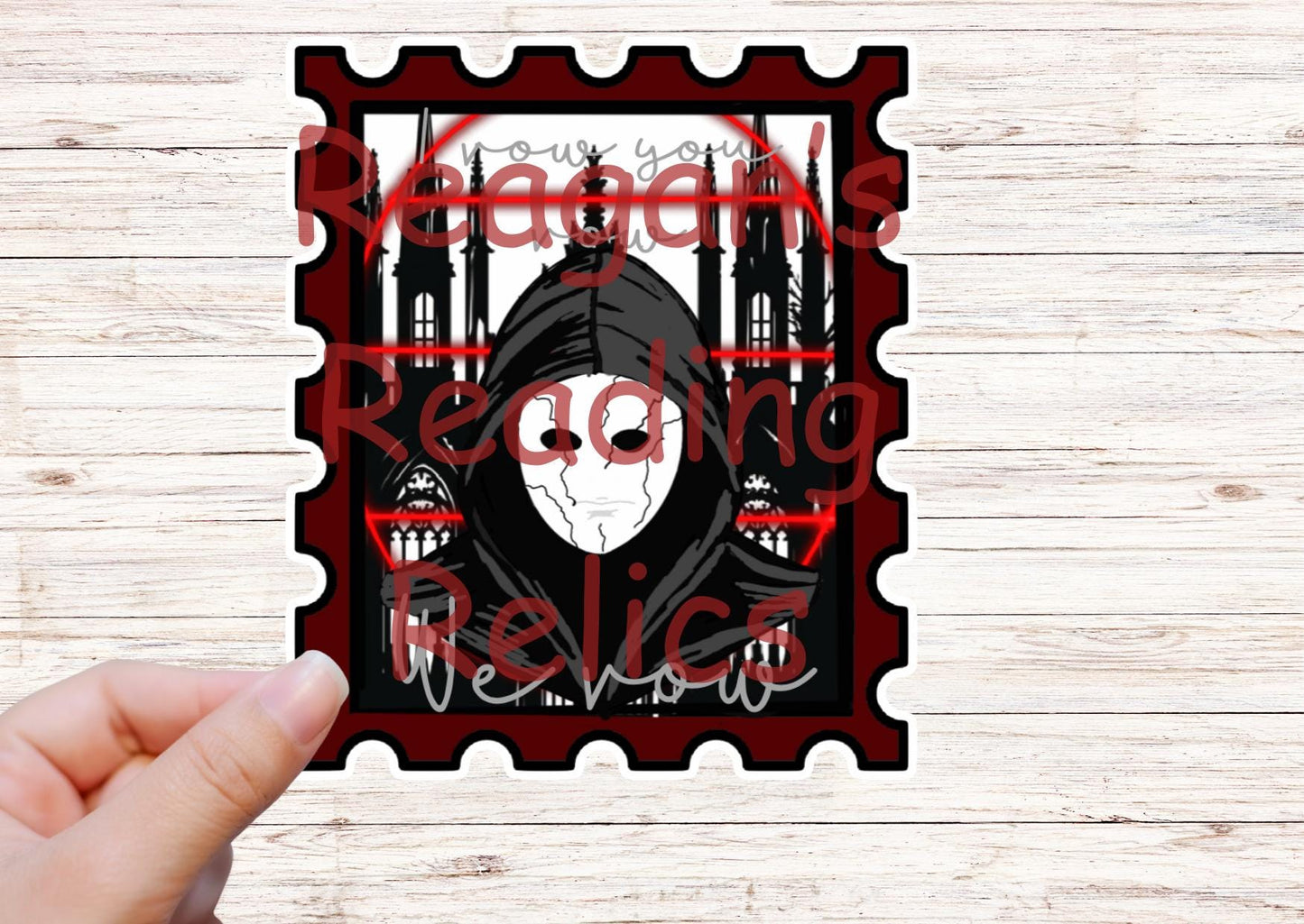 Officially Licensed Lord stamp Sticker