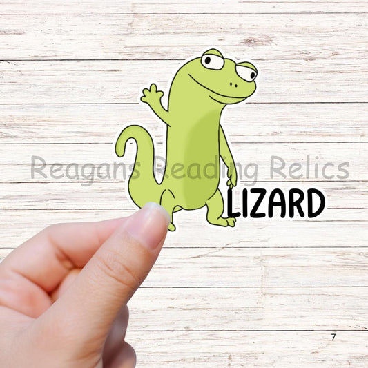 Green Lizard