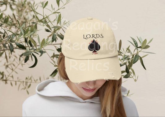 Officially Licensed L.O.R.D.S. Distressed Hat