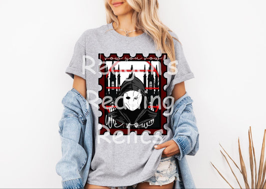 Officially Licensed L.O.R.D.S. Postage Stamp Unisex Heavy Cotton Tee