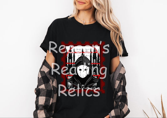Officially Licensed L.O.R.D.S. Postage Stamp Dark shirts Unisex Heavy Cotton Tee