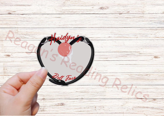 Officially Licensed Ballgag Nickname  Stickers