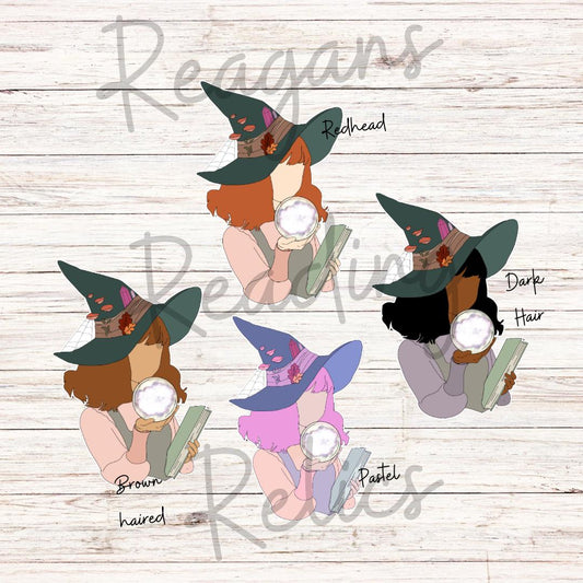 Witchy reader