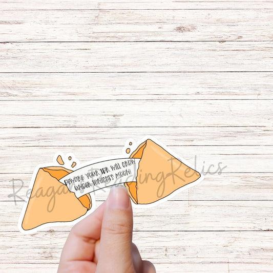 TBR Fourtune Cookie