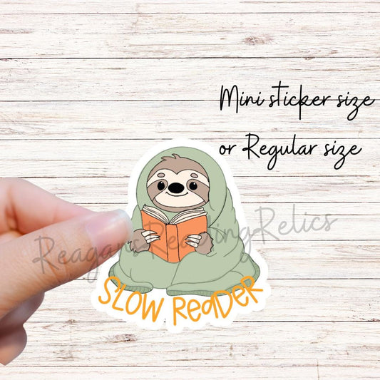 Slow Reader
