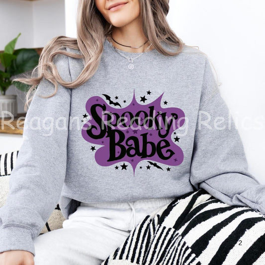 Spooky babe Sweatshirt