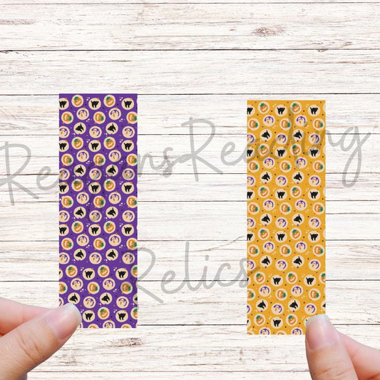 Halloween Cookie Bookmark