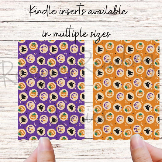 Halloween Cookie Kindle Insert