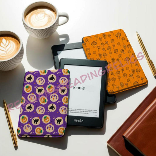 Autumn themed  kindle case
