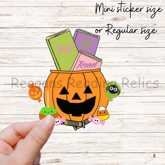 Trick or Read